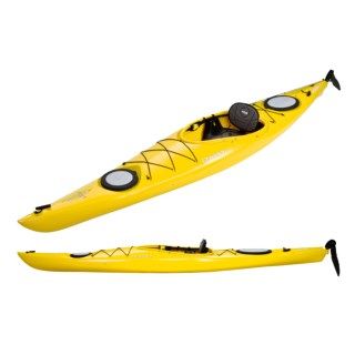 Dagger Catalyst 12.8 Touring Kayak with Expedition Outfitting and Rudder 1040Z 32