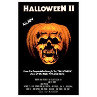 Halloween 2 The Nightmare Isn't Over Movie Poster Print (27 x 40)