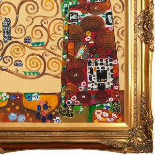Tori Home The Tree of Life, Stoclet Frieze by Gustav Klimt Framed