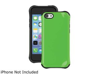 Ballistic Painted Neon Green/Black iPhone 5c Aspira Series Case AP1154 A425