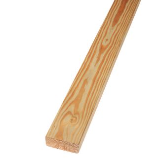 Southern Yellow Pine Lumber (Common 2 in x 4 in x 8 ft; Actual 1.5 in x 3.5 in x 7.7187 ft)