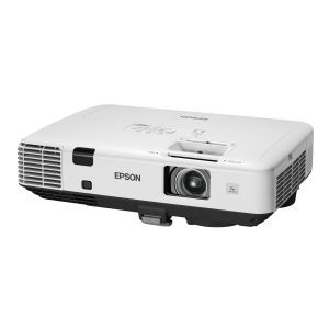 Epson PowerLite 1960   LCD projector   5000 lumens   XGA (1024 x 768)   43   LAN with 2 years Epson Road Service Program