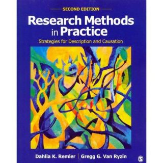 Research Methods in Practice Strategies for Description and Causation