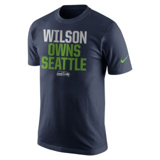Nike Player Owns (NFL Seahawks / Russell Wilson) Mens T Shirt. Nike