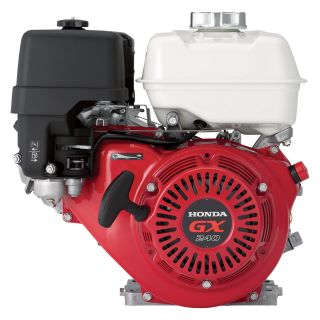 Honda Horizontal OHV Engine for Non-Honda Pumps — 270cc, GX Series, Threaded 1in. x 3 1/2in. Shaft, Model# GX240UT2PA2  121cc   240cc Honda Horizontal Engines