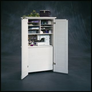 Sauder Harbor View 35.5 Craft Combination Cabinet