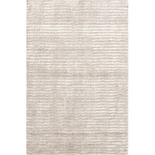 Cut Stripe Ivory Area Rug by Dash and Albert Rugs