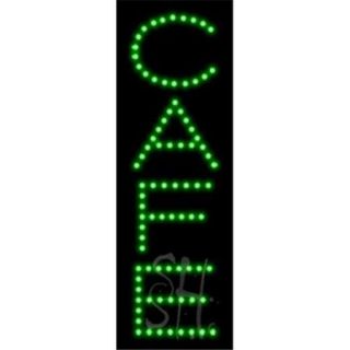 Sign Store L100 1367 Cafe LED Sign, 7 x 21 x 1 inch