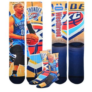 For Bare Feet NBA Center Court Sublimited Player Socks   Mens   Basketball   Accessories   Portland Trail Blazers   Damian Lillard   Multi