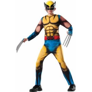 Marvel Deluxe Wolverine Boys' Child Halloween Costume