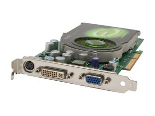 Refurbished EVGA GeForce 7800GS DirectX 9 256 A8 N506 RX 256MB 256 Bit GDDR3 AGP 4X/8X Video Card