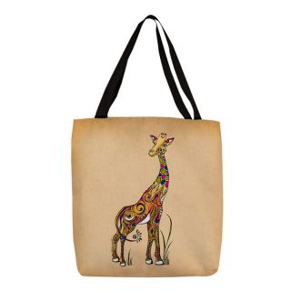 Thumbprintz Seahorse Graphic Print Tote