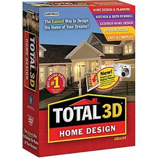Total 3D Home Design Deluxe 11 for Windows (1 User) [Boxed]