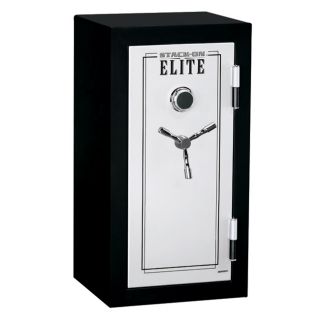 Stack On Fire resistant Junior Executive Safe with Combination Lock