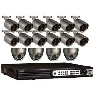 Q SEE Elite Series 32 Channel Full D1 2TB Surveillance System with (16) 900TVL Cameras, 100 ft. Night Vision QT5132 16G2 2