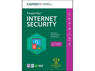 Kaspersky Internet Security 3 Devices 1 Year   