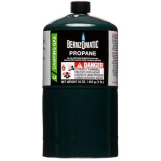 Bernzomatic 1 lb. Single Propane Cylinder 327774
