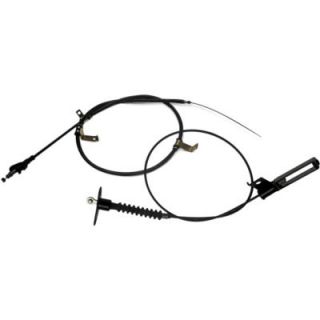 2000 2009 Kia Spectra Parking Brake Cable   Auto 7, Direct Fit, Rear, Driver Side