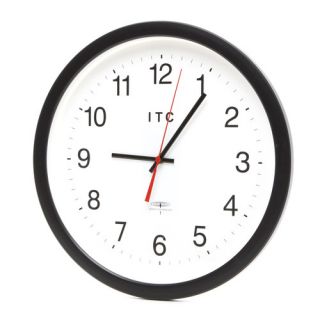 14 Time Keeper Atomic Wall Clock by Infinity Instruments