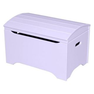 Little Colorado Solid Wood Toy Storage Chest   Lavender