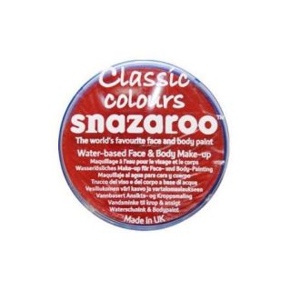 SNAZAROO 18ml Sparkle Red FACE PAINT PAINTING Makeup