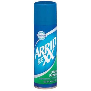 Arrid XX Ultra Fresh Extra Dry Anti Perspirant/Deodorant, 6 oz