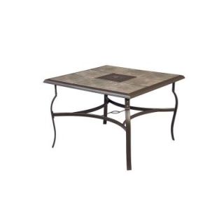Hampton Bay Belleville 40 in. Square Patio Dining Table FTS80581