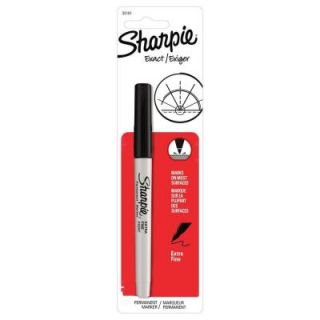 Sharpie Black Extra Fine Point Permanent Marker 35101PP