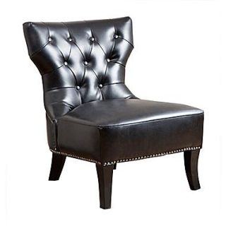 Abbyson Living Cole Club Chair; Black
