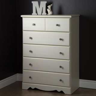 South Shore Country Poetry 5 Drawer Chest