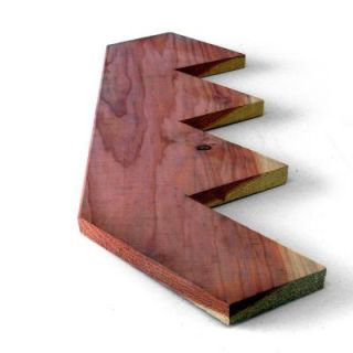 Mendocino Forest Products Stair Stringer 4 step Redwood (Common 48 in. x 12 in.; Actual 1.5 in. x 11 in. x 48 in.) 05765