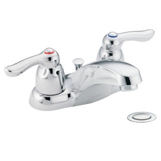 Chateau Centerset Lead Compliant Bathroom Faucet with Cold and Hot