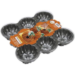 Dimensions Pumpkin Cake Pan 8 Cavity