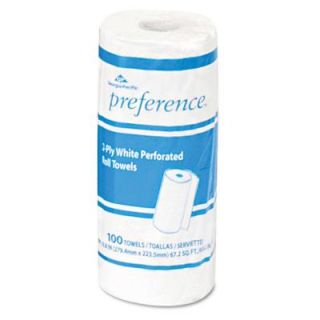 Georgia Pacific Preference White Perforated Roll Paper Towels (30 Rolls) GPC 273