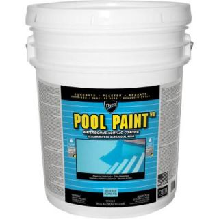 Dyco Pool Paint 5 gal. 3151 Ocean Blue Semi Gloss Acrylic Exterior Paint DYC3151/5