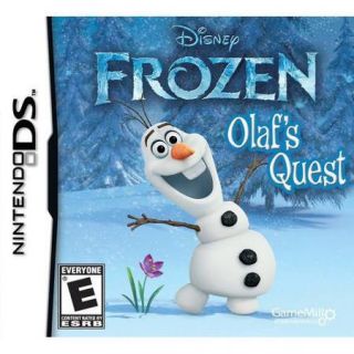 Frozen Olaf's Quest (DS)