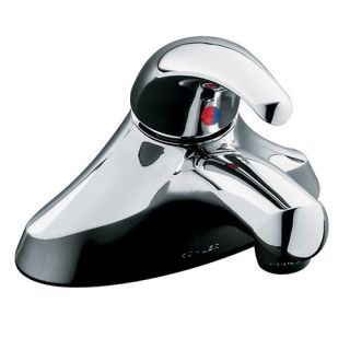 Coralais Centerset Commercial Bathroom Sink Faucet with Ground Joints