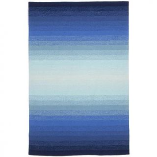 Liora Manne 7'6" x 9'6" Ravella Ombre Rug   Blue   7803821