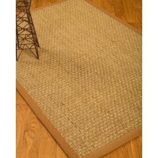 Lancaster Handcrafted Honey Area Rug by Natural Area Rugs