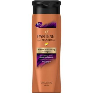 Pantene Pro V Truly Relaxed Hair Intense Moisturizing Shampoo, 12.6 fl oz