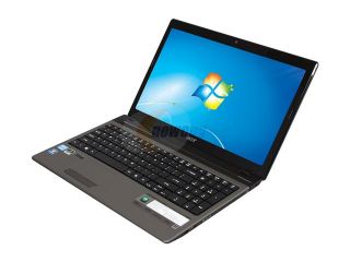 Acer Laptop Aspire AS5750G 9656 Intel Core i7 2670QM (2.20 GHz) 6 GB Memory 500 GB HDD NVIDIA GeForce GT 630M 15.6" Windows 7 Home Premium 64 Bit