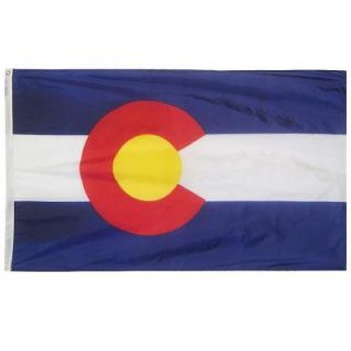 Annin Flagmakers 3 ft. x 5 ft. Colorado State Flag 140660