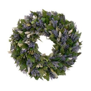 The Christmas Tree Company Enchanted Garden 18 in. Dried Floral Wreath DISCONTINUED MG9183402CTC