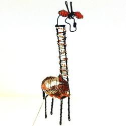 Bead and Wire Giraffe (Zuid Africa)   Shopping   Great Deals