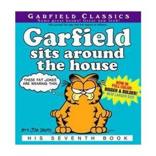Garfield Sits Around The House (Paperback)