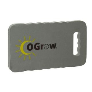 Ogrow 1 in. Thick 14 in. x 8 in. Grey Garden Kneeling Pad OGNP2 G