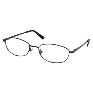 Contour Womens Prescription Glasses, FM14047 Shiny Black