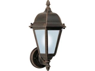Maxim Westlake EE 1 Light Outdoor Wall Lantern Rust Patina   85102RP
