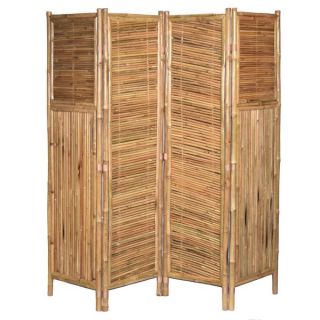 Bamboo 4 panel Diagonal Privacy Screen (Vietnam)   17975699