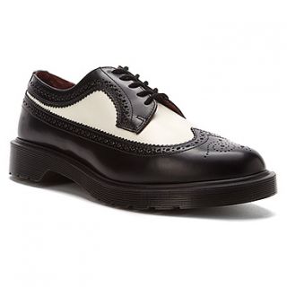 Dr. Martens 3989 Brogue Shoe  Men's   Black/Off White Smooth